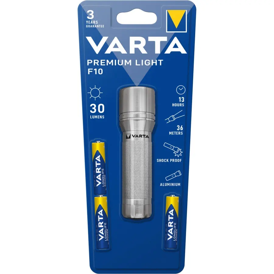 Varta Premium LED 3AAA Taskulamppu 3 Varta Premium LED 3AAA Taskulamppu