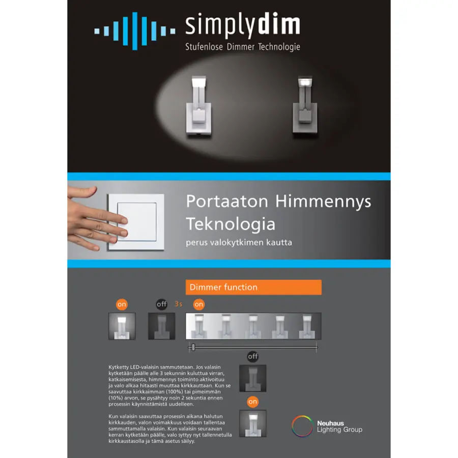 Paul Neuhaus Inigo 4-os LED Plafondi 5 Paul Neuhaus Inigo 4-os LED Plafondi - Image 3