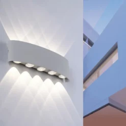 Paul Neuhaus Carlo 5-os LED Ulkoseinävalaisin -Sisustusvalo Kauppa 4012248335796 3