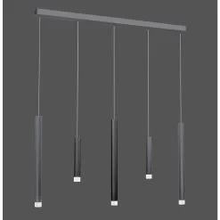 Paul Neuhaus Pure-Gemin 5-os Riippuvalaisin -Sisustusvalo Kauppa 4012248351901 2