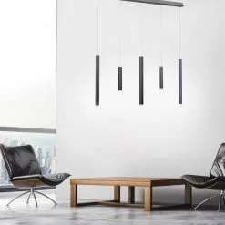 Paul Neuhaus Pure-Gemin 5-os Riippuvalaisin -Sisustusvalo Kauppa 4012248351901 3