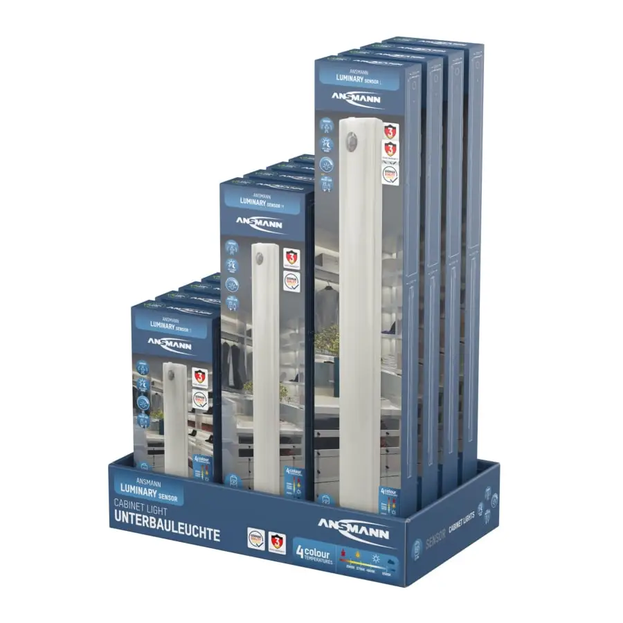 Ansmann M 25 Cm Ladattava Kaappivalaisin 4 Ansmann M 25 Cm Ladattava Kaappivalaisin - Image 2