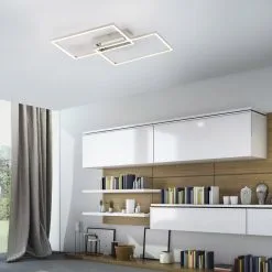 Leuchten Direkt Iven CCT LED Plafondi 10 Leuchten Direkt Iven CCT LED Plafondi -Sisustusvalo Kauppa 4043689953560 4