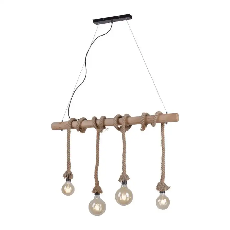 Leuchten Direkt Rope 4-os Riippuvalaisin 4 Leuchten Direkt Rope 4-os Riippuvalaisin - Image 2