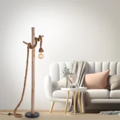 Leuchten Direkt Rope Lattiavalaisin -Sisustusvalo Kauppa 4043689970659 3