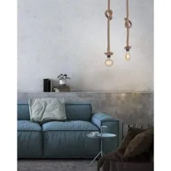 Leuchten Direkt Rope 2-os Riippuvalaisin 6 Leuchten Direkt Rope 2-os Riippuvalaisin -Sisustusvalo Kauppa 4043689971397 2