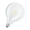 Osram Globe E27 250lm 2700K Filamentti Led-lamppu, Kirkas -Sisustusvalo Kauppa 4052899962064 1