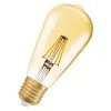 Osram 1906 Edison E27 420lm 2500K Vintage Led-lamppu -Sisustusvalo Kauppa 4052899962095 1
