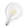 Osram Globe E27 806lm 2700K Filamentti Led-lamppu, Kirkas 1 Osram Globe E27 806lm 2700K Filamentti Led-lamppu, Kirkas -Sisustusvalo Kauppa 4052899972377 1