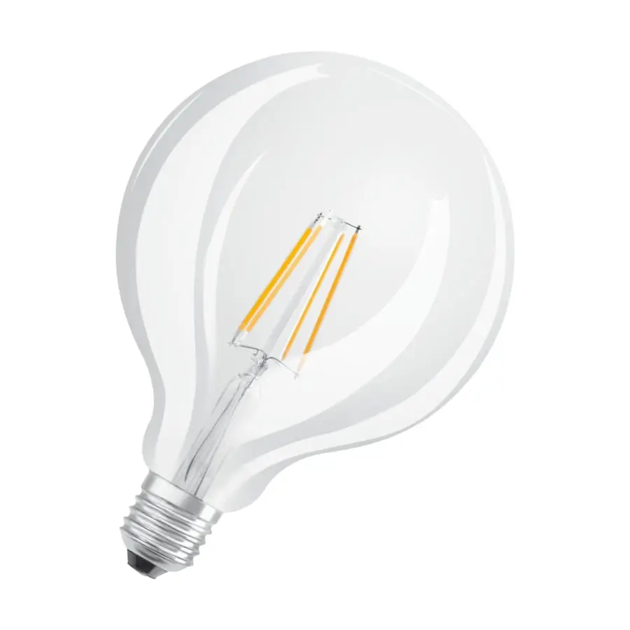 Osram Globe E27 806lm 2700K Filamentti Led-lamppu, Kirkas 3 Osram Globe E27 806lm 2700K Filamentti Led-lamppu, Kirkas