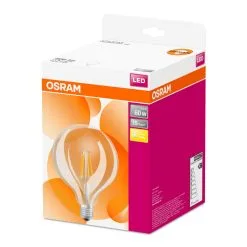 Osram Globe E27 806lm 2700K Filamentti Led-lamppu, Kirkas 6 Osram Globe E27 806lm 2700K Filamentti Led-lamppu, Kirkas -Sisustusvalo Kauppa 4052899972377 2