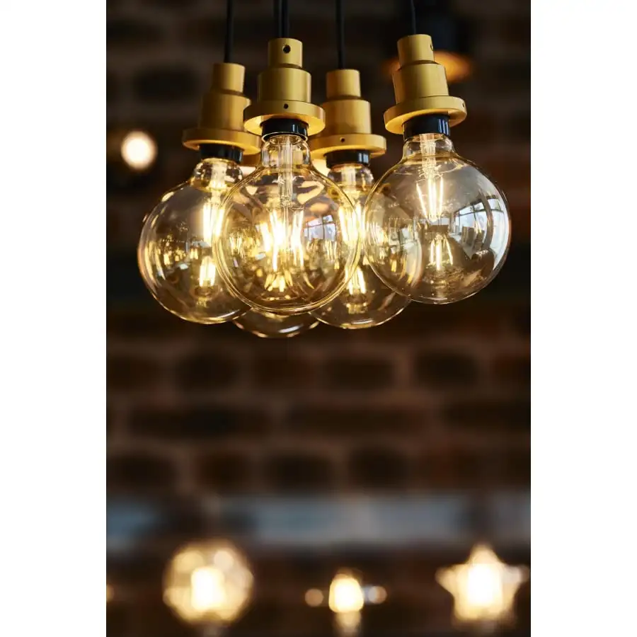 Osram 1906 Globe E27 300lm 2000K Vintage Led-lamppu 5 Osram 1906 Globe E27 300lm 2000K Vintage Led-lamppu - Image 3