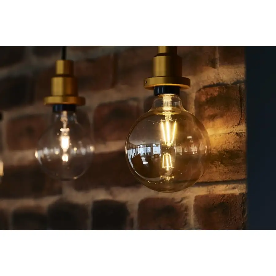 Osram 1906 Globe E27 300lm 2000K Vintage Led-lamppu 6 Osram 1906 Globe E27 300lm 2000K Vintage Led-lamppu - Image 4