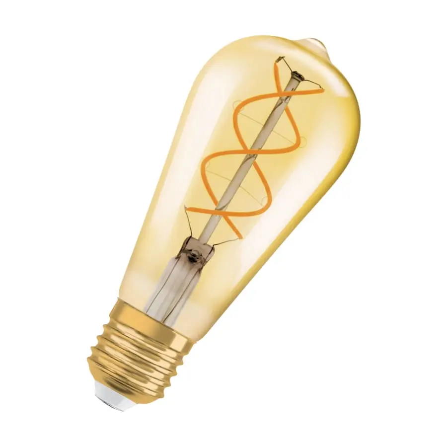 Osram 1906 Edison E27 250lm Vintage Led-lamppu 3 Osram 1906 Edison E27 250lm Vintage Led-lamppu