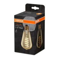 Osram 1906 Edison E27 250lm Vintage Led-lamppu 6 Osram 1906 Edison E27 250lm Vintage Led-lamppu -Sisustusvalo Kauppa 4058075092112 2