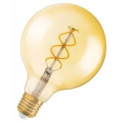 Osram 1906 Globe E27 250lm 2000K Vintage Led-lamppu