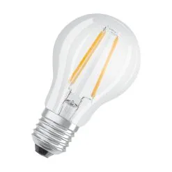 Osram E27 470lm 2700K Filamentti Led-vakiolamppu, Kirkas