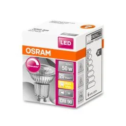 Osram GU10 350lm 2700K Himmennettävä Led-kohdelamppu 5 Osram GU10 350lm 2700K Himmennettävä Led-kohdelamppu -Sisustusvalo Kauppa 4058075112544 2
