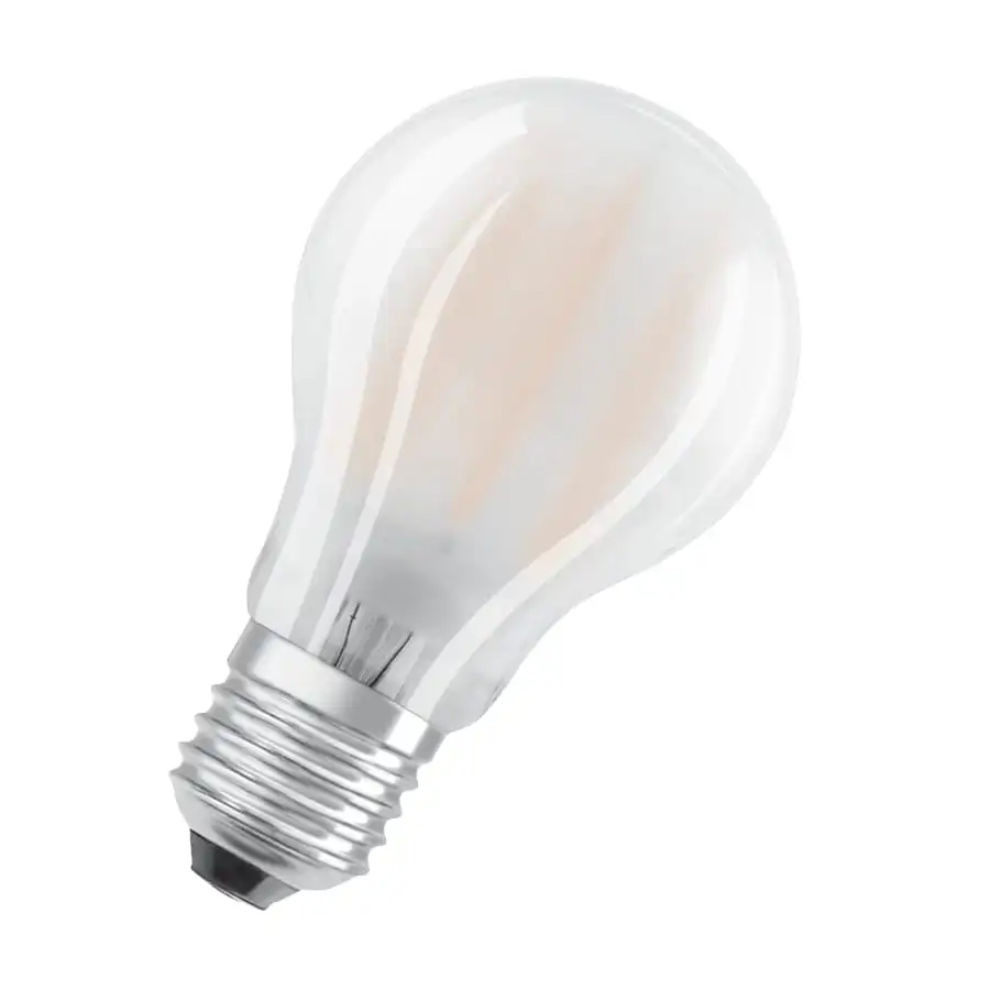 Osram E27 1055lm 4000K Filamentti Led-vakiolamppu, Matta 3 Osram E27 1055lm 4000K Filamentti Led-vakiolamppu, Matta