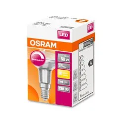 Osram E14 R50 345lm 2700K Himmennettävä Led-kohdelamppu -Sisustusvalo Kauppa 4058075125940 2