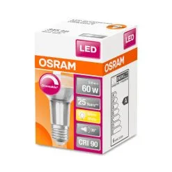 Osram E27 R63 345lm 2700K Himmennettävä Led-kohdelamppu -Sisustusvalo Kauppa 4058075126008 2