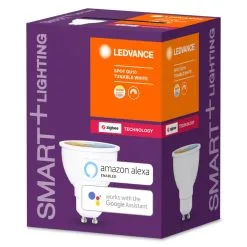 Ledvance Smart+ Spot GU10 Tunable White Led-älylamppu, Zigbee Yhteensopiva