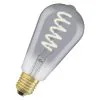 Osram 1906 Edison E27 140lm 1800K Vintage Led-lamppu 1 Osram 1906 Edison E27 140lm 1800K Vintage Led-lamppu -Sisustusvalo Kauppa 4058075269941 1