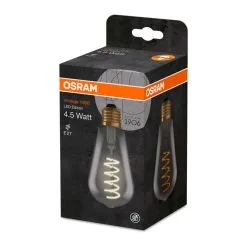 Osram 1906 Edison E27 140lm 1800K Vintage Led-lamppu -Sisustusvalo Kauppa 4058075269941 2