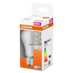 Osram Star E27 1521lm 6500K Led-vakiolamppu, Matta 5 Osram Star E27 1521lm 6500K Led-vakiolamppu, Matta -Sisustusvalo Kauppa 4058075304277 2