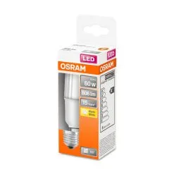 Osram Stick E27 806lm 2700K Led-lamppu -Sisustusvalo Kauppa 4058075428447 2