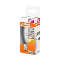 Osram Star E14 470lm 2700K Led-kynttilälamppu 7 Osram Star E14 470lm 2700K Led-kynttilälamppu -Sisustusvalo Kauppa 4058075431072 3