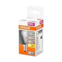 Osram Star E14 470lm 2700K Led-pienkupulamppu -Sisustusvalo Kauppa 4058075431096 3