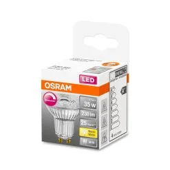 Osram GU10 230lm 2700K Himmennettävä Led-kohdelamppu -Sisustusvalo Kauppa 4058075431676 2