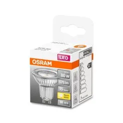 Osram GU10 570lm 2700K Led-kohdelamppu 5 Osram GU10 570lm 2700K Led-kohdelamppu -Sisustusvalo Kauppa 4058075431751 2