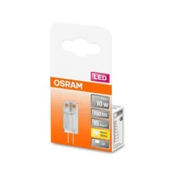 Osram G4 100lm 2700K Led-lamppu -Sisustusvalo Kauppa 4058075431935 2