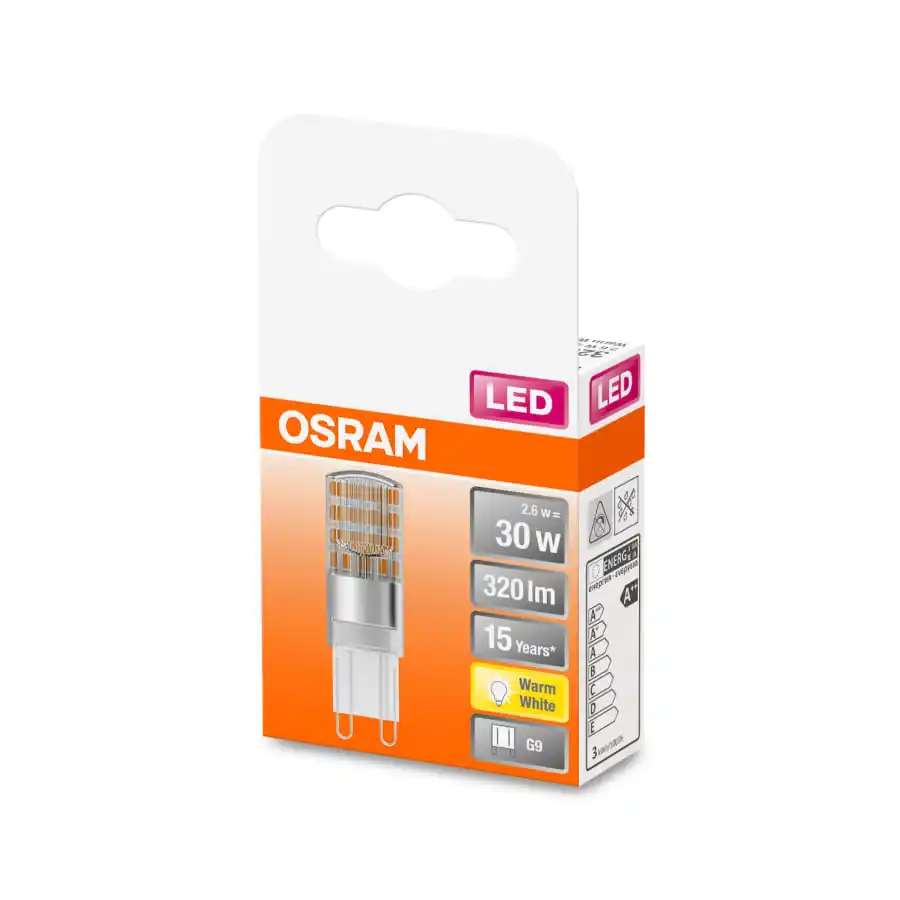 Osram G9 320lm 2700K Led-lamppu 4 Osram G9 320lm 2700K Led-lamppu - Image 2