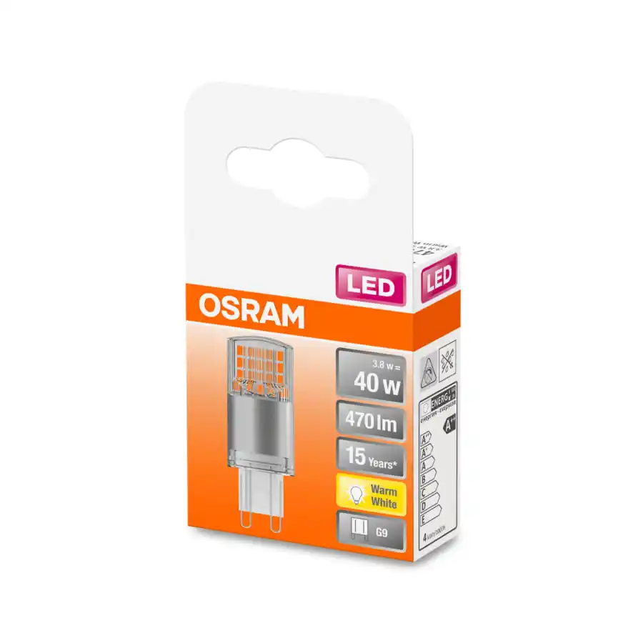 Osram G9 470lm 2700K Led-lamppu 4 Osram G9 470lm 2700K Led-lamppu - Image 2