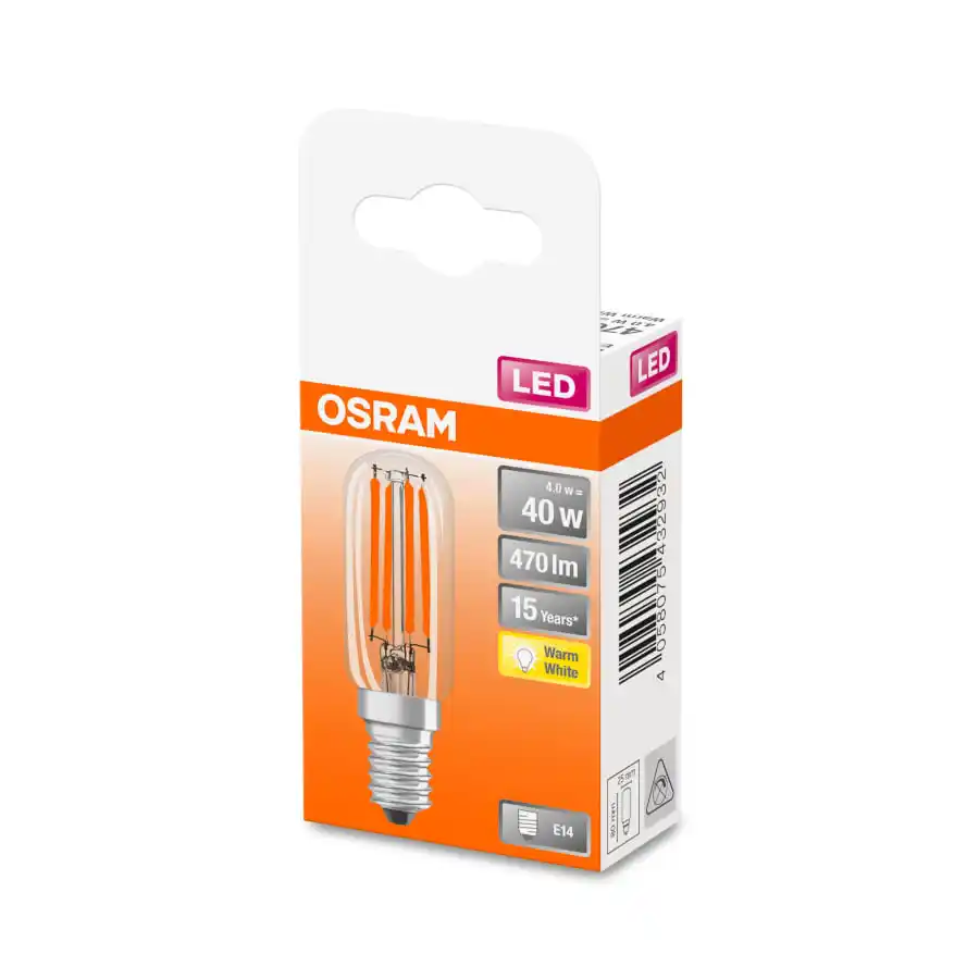 Osram E14 470lm 2700K Filamentti Led-lamppu 4 Osram E14 470lm 2700K Filamentti Led-lamppu - Image 2