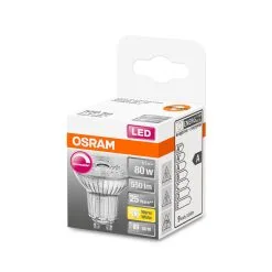 Osram GU10 550lm 2700K Himmennettävä Led-kohdelamppu 5 Osram GU10 550lm 2700K Himmennettävä Led-kohdelamppu -Sisustusvalo Kauppa 4058075433663 2