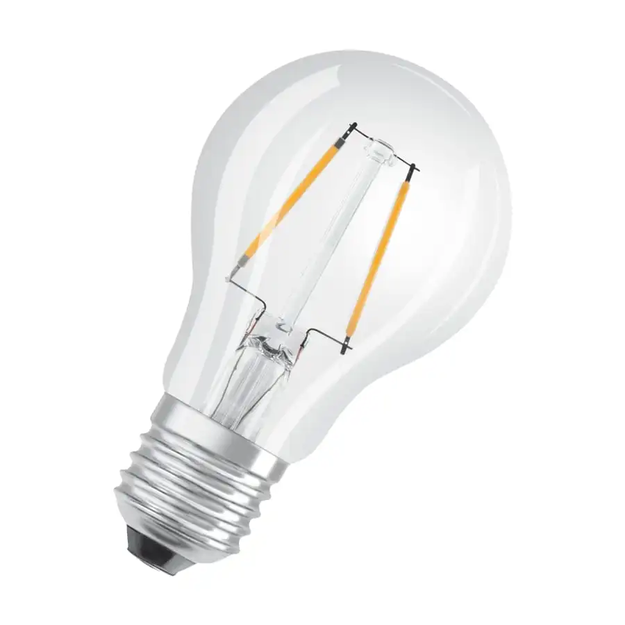 Osram E27 250lm 2700K Filamentti Led-vakiolamppu, Kirkas 3 Osram E27 250lm 2700K Filamentti Led-vakiolamppu, Kirkas