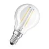 Osram E14 136lm 2700K Filamentti Led-pienkupulamppu, Kirkas -Sisustusvalo Kauppa 4058075434349 1