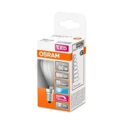 Osram E14 806lm 4000K Himmennettävä Filamentti Led-pienkupulamppu, Matta -Sisustusvalo Kauppa 4058075434684 2