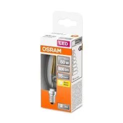 Osram E14 806lm 2700K Filamentti Led-kynttilälamppu, Kirkas 5 Osram E14 806lm 2700K Filamentti Led-kynttilälamppu, Kirkas -Sisustusvalo Kauppa 4058075434981 2