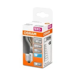 Osram E27 470lm 4000K Filamentti Led-pienkupulamppu, Kirkas -Sisustusvalo Kauppa 4058075435148 2