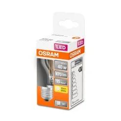 Osram E27 470lm 2700K Filamentti Led-pienkupulamppu, Kirkas 5 Osram E27 470lm 2700K Filamentti Led-pienkupulamppu, Kirkas -Sisustusvalo Kauppa 4058075435162 2
