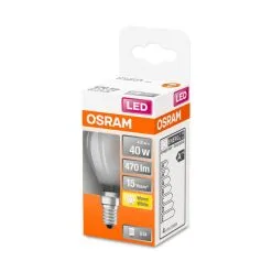 Osram E14 470lm 2700K Filamentti Led-pienkupulamppu, Matta 5 Osram E14 470lm 2700K Filamentti Led-pienkupulamppu, Matta -Sisustusvalo Kauppa 4058075436480 2