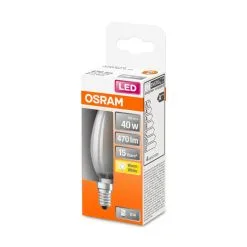 Osram E14 470lm 2700K Filamentti Led-kynttilälamppu, Matta 5 Osram E14 470lm 2700K Filamentti Led-kynttilälamppu, Matta -Sisustusvalo Kauppa 4058075436503 2