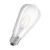 Osram Edison E27 250lm 2700K Filamentti Led-lamppu 2 Osram Edison E27 250lm 2700K Filamentti Led-lamppu -Sisustusvalo Kauppa 4058075436763 1