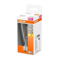 Osram Edison E27 250lm 2700K Filamentti Led-lamppu -Sisustusvalo Kauppa 4058075436763 2