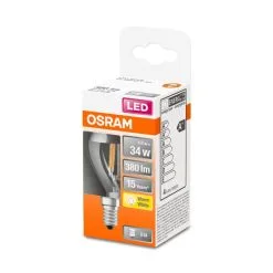 Osram E14 350lm 2700K Hopea Filamentti Led-pääpeililamppu 5 Osram E14 350lm 2700K Hopea Filamentti Led-pääpeililamppu -Sisustusvalo Kauppa 4058075447134 2